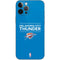 NBA Oklahoma City Thunder Standard - Blue iPhone 12 Pro Max Skin