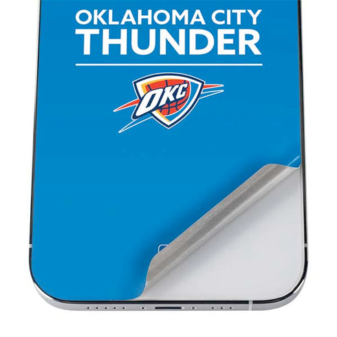 NBA Oklahoma City Thunder Standard - Blue iPhone 12 Pro Max Skin