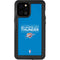 NBA Oklahoma City Thunder Standard - Blue iPhone 12 Pro Max Waterproof Case