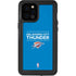 NBA Oklahoma City Thunder Standard - Blue iPhone 12 Pro Max Waterproof Case