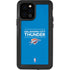 NBA Oklahoma City Thunder Standard - Blue iPhone 12 Pro Waterproof Case