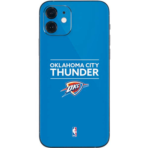 NBA Oklahoma City Thunder Standard - Blue iPhone 12 Skin
