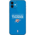 NBA Oklahoma City Thunder Standard - Blue iPhone 12 Skin