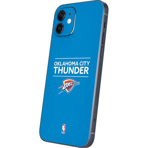NBA Oklahoma City Thunder Standard - Blue iPhone 12 Skin