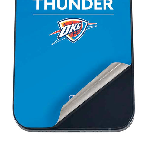 NBA Oklahoma City Thunder Standard - Blue iPhone 12 Skin