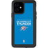 NBA Oklahoma City Thunder Standard - Blue iPhone 12 Waterproof Case