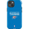 NBA Oklahoma City Thunder Standard - Blue iPhone 13 Impact Case
