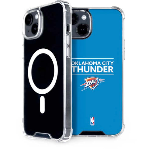 NBA Oklahoma City Thunder Standard - Blue iPhone 13 MagSafe Case