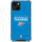 NBA Oklahoma City Thunder Standard - Blue iPhone 13 Mini Clear Case