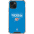 NBA Oklahoma City Thunder Standard - Blue iPhone 13 Mini Clear Case