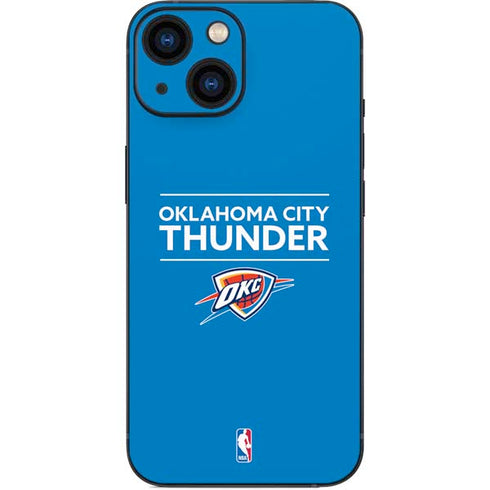 NBA Oklahoma City Thunder Standard - Blue iPhone 13 Mini Skin