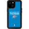 NBA Oklahoma City Thunder Standard - Blue iPhone 13 Mini Waterproof Case