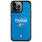 NBA Oklahoma City Thunder Standard - Blue iPhone 13 Pro Cargo Case