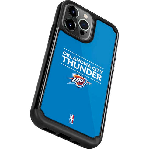 NBA Oklahoma City Thunder Standard - Blue iPhone 13 Pro Cargo Case