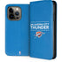 NBA Oklahoma City Thunder Standard - Blue iPhone 13 Pro Folio Case