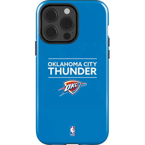 NBA Oklahoma City Thunder Standard - Blue iPhone 13 Pro Impact Case