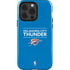 NBA Oklahoma City Thunder Standard - Blue iPhone 13 Pro Impact Case