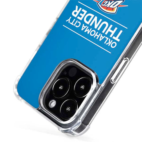 NBA Oklahoma City Thunder Standard - Blue iPhone 13 Pro MagSafe Case
