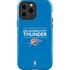 NBA Oklahoma City Thunder Standard - Blue iPhone 13 Pro Max Impact Case