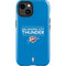 NBA Oklahoma City Thunder Standard - Blue iPhone 14 Plus Impact Case