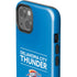 NBA Oklahoma City Thunder Standard - Blue iPhone 15 Plus Impact Case