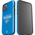NBA Oklahoma City Thunder Standard - Blue iPhone 15 Plus Impact Case