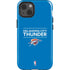 NBA Oklahoma City Thunder Standard - Blue iPhone 15 Impact Case