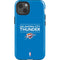 NBA Oklahoma City Thunder Standard - Blue iPhone 14 Impact Case