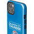 NBA Oklahoma City Thunder Standard - Blue iPhone 15 Impact Case