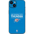 NBA Oklahoma City Thunder Standard - Blue iPhone 14 Plus Skin