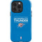 NBA Oklahoma City Thunder Standard - Blue iPhone 14 Pro Impact Case