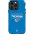 NBA Oklahoma City Thunder Standard - Blue iPhone 14 Pro Impact Case