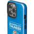 NBA Oklahoma City Thunder Standard - Blue iPhone 14 Pro Impact Case