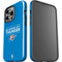 NBA Oklahoma City Thunder Standard - Blue iPhone 14 Pro Impact Case