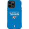 NBA Oklahoma City Thunder Standard - Blue iPhone 15 Pro Max Impact Case