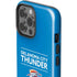 NBA Oklahoma City Thunder Standard - Blue iPhone 15 Pro Max Impact Case