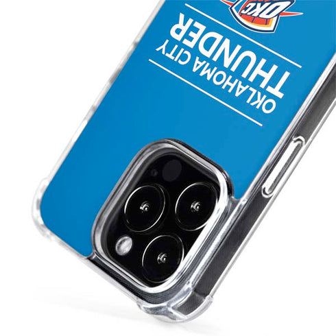 NBA Oklahoma City Thunder Standard - Blue iPhone 15 Pro Max MagSafe Case