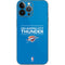 NBA Oklahoma City Thunder Standard - Blue iPhone 14 Pro Max Skin