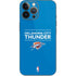 NBA Oklahoma City Thunder Standard - Blue iPhone 14 Pro Max Skin