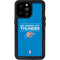 NBA Oklahoma City Thunder Standard - Blue iPhone 14 Pro Max Waterproof Case