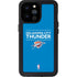 NBA Oklahoma City Thunder Standard - Blue iPhone 14 Pro Max Waterproof Case