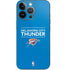 NBA Oklahoma City Thunder Standard - Blue iPhone 14 Pro Skin