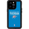 NBA Oklahoma City Thunder Standard - Blue iPhone 14 Pro Waterproof Case