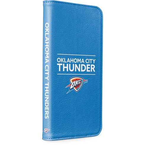 NBA Oklahoma City Thunder Standard - Blue iPhone 15 Folio Case
