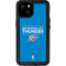 NBA Oklahoma City Thunder Standard - Blue iPhone 15 Plus Waterproof Case
