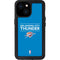 NBA Oklahoma City Thunder Standard - Blue iPhone 15 Waterproof Case