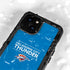 NBA Oklahoma City Thunder Standard - Blue iPhone 15 Waterproof Case