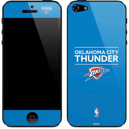 NBA Oklahoma City Thunder Standard - Blue iPhone 5/5s/5SE Skin
