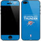 NBA Oklahoma City Thunder Standard - Blue iPhone 5/5s/5SE Skin