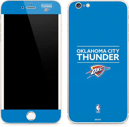 NBA Oklahoma City Thunder Standard - Blue iPhone 6/6s Plus Skin
